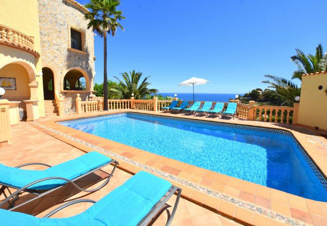 Chalet à Javea / Xàbia - Casa Castillo al Mar Javea - 5062-1