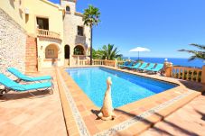 Chalet à Javea - Casa Castillo al Mar Javea - 5062-1